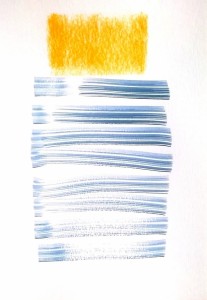 Aquarelle, stylo encre sur papier, 21x14cm 2017